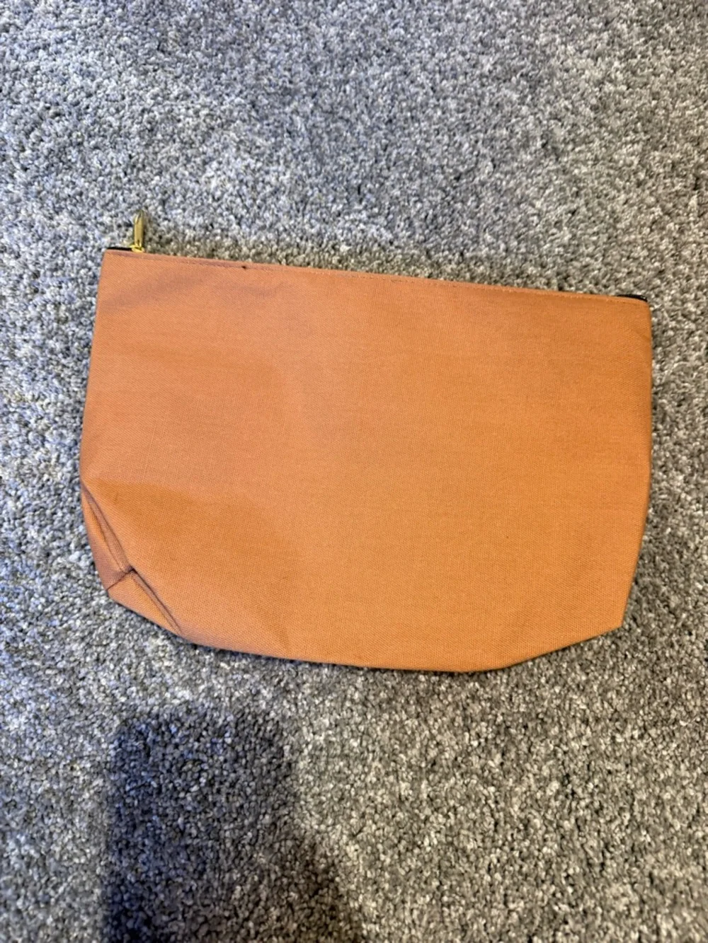 Unique Graphic Character Bag in Warm Tan - New without tags